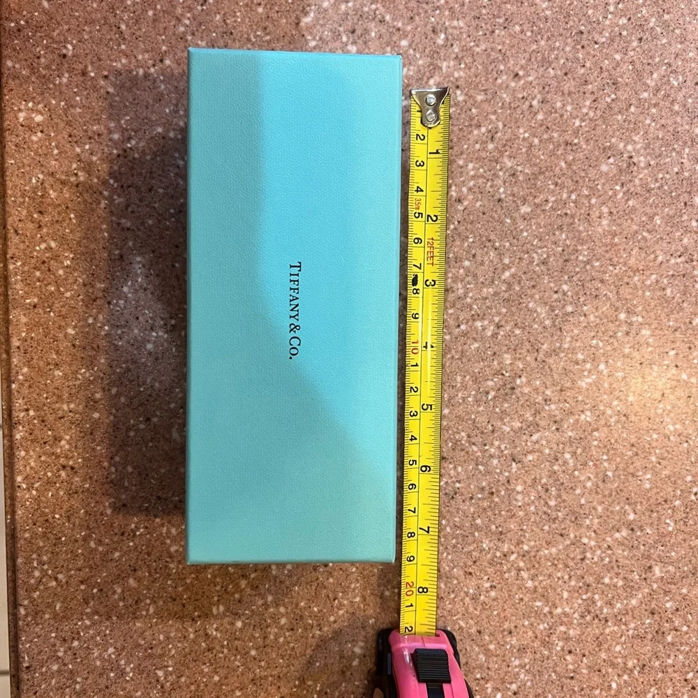 Empty Tiffany Box
